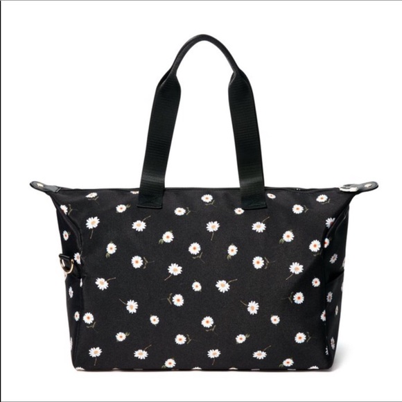 Daisy print duffle travel bag▪️ - Picture 5 of 16